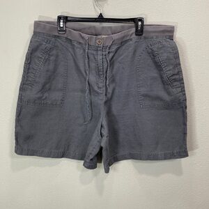 Great northwest drawstring shorts linen